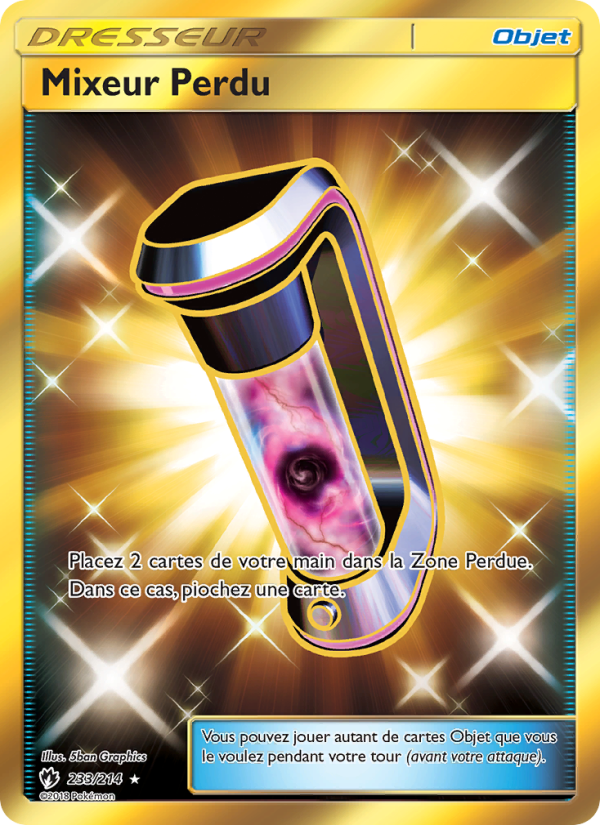 Mixeur Perdu 233 — Lost Thunder (French Pokémon TCG card)