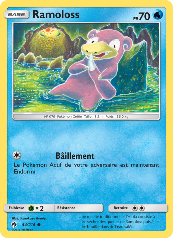 Ramoloss 54 — Lost Thunder (French Pokémon TCG card)
