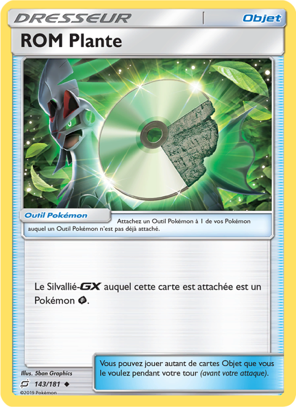 ROM Plante 143 — Team Up (French Pokémon TCG card)