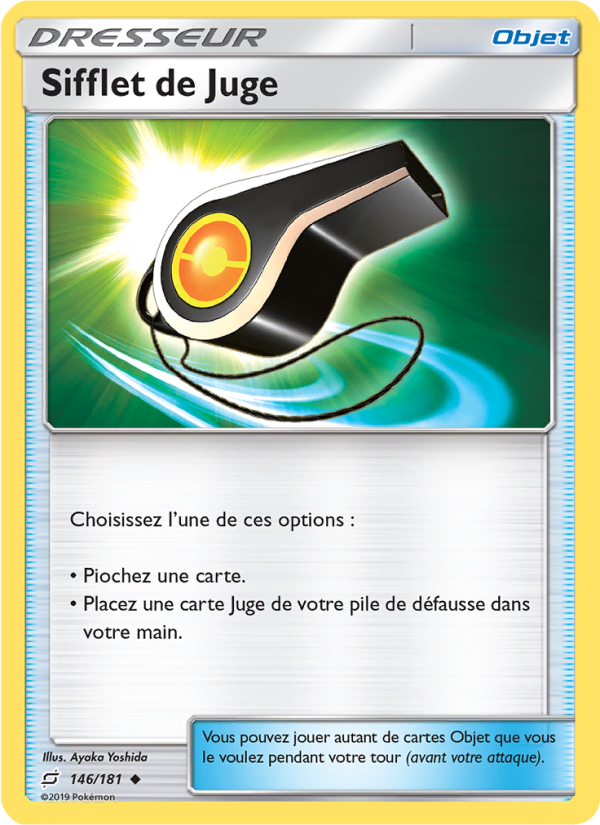 Sifflet de Juge 146 — Team Up (French Pokémon TCG card)