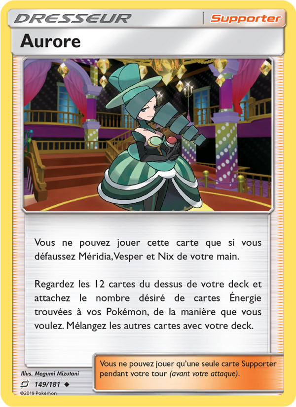 Aurore 149 — Team Up (French Pokémon TCG card)