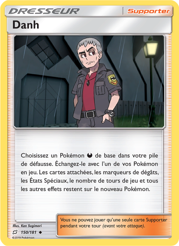 Danh 150 — Team Up (French Pokémon TCG card)