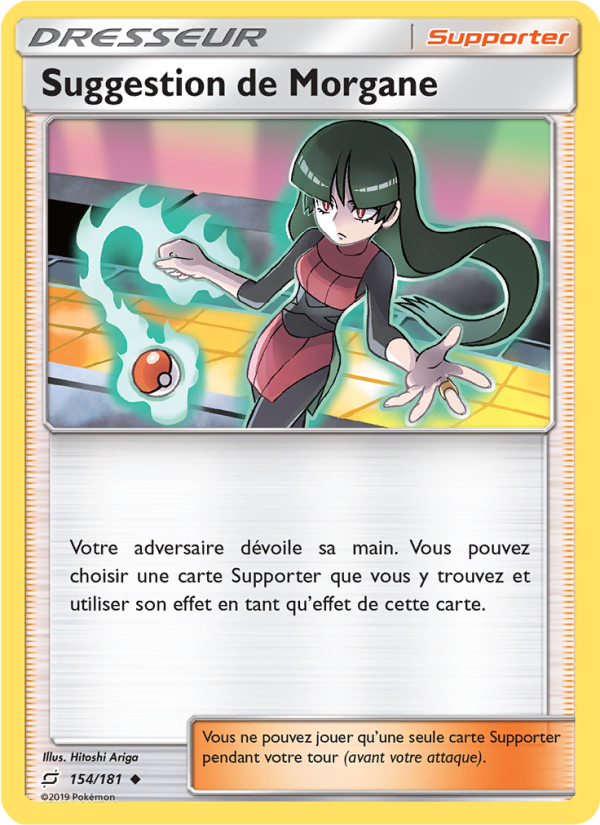 Suggestion de Morgane 154 — Team Up (French Pokémon TCG card)