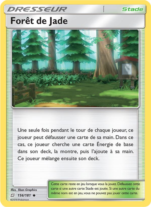 Forêt de Jade 156 — Team Up (French Pokémon TCG card)