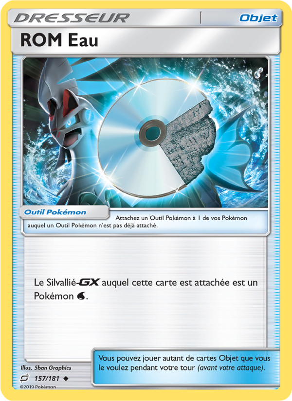 ROM Eau 157 — Team Up (French Pokémon TCG card)
