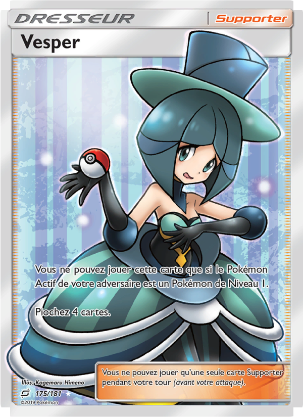 Vesper 175 — Team Up (French Pokémon TCG card)