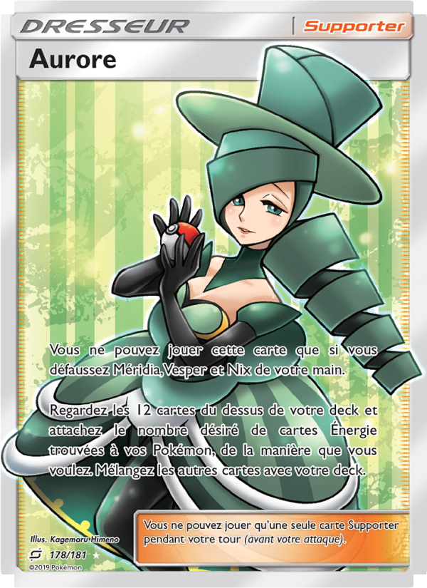 Aurore 178 — Team Up (French Pokémon TCG card)