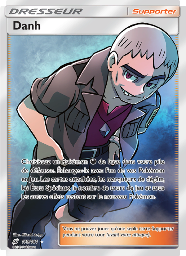 Danh 179 — Team Up (French Pokémon TCG card)