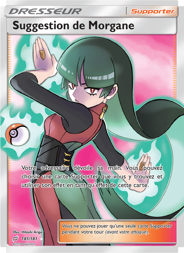 Suggestion de Morgane 181 — Team Up (French Pokémon TCG card)