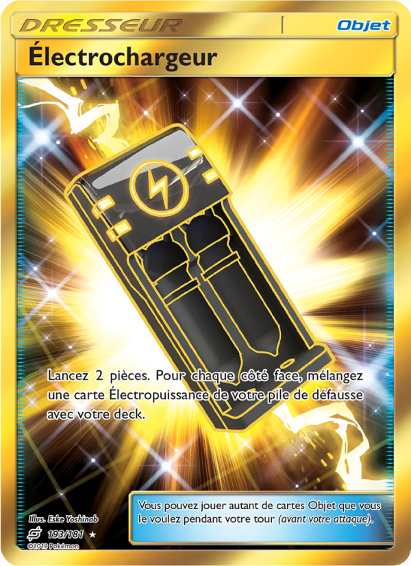 Électrochargeur 193 — Team Up (French Pokémon TCG card)