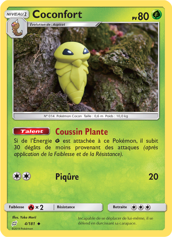 Coconfort 4 — Team Up (French Pokémon TCG card)