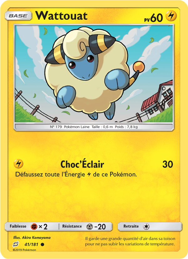 Wattouat 41 — Team Up (French Pokémon TCG card)