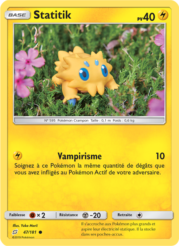 Statitik 47 — Team Up (French Pokémon TCG card)