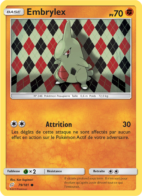Embrylex 79 — Team Up (French Pokémon TCG card)