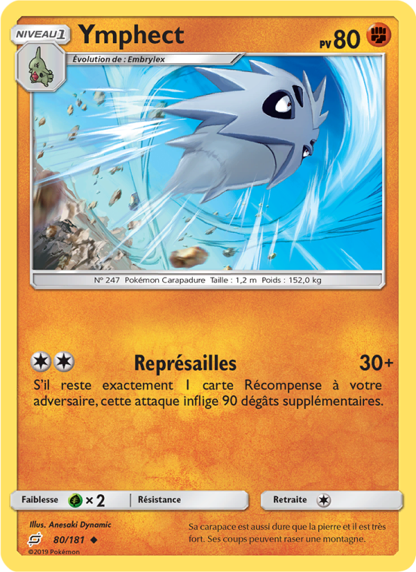 Ymphect 80 — Team Up (French Pokémon TCG card)