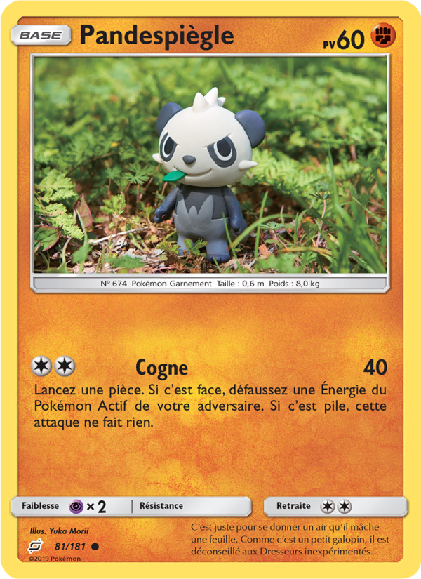 Pandespiègle 81 — Team Up (French Pokémon TCG card)