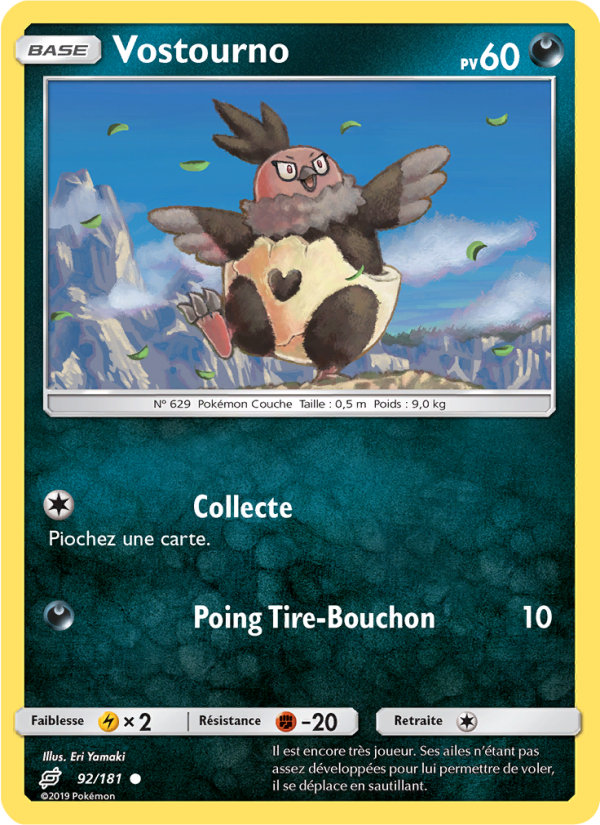 Vostourno 92 — Team Up (French Pokémon TCG card)