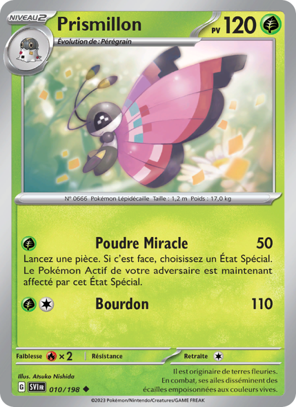 Prismillon 010 — Scarlet & Violet (French Pokémon TCG card)