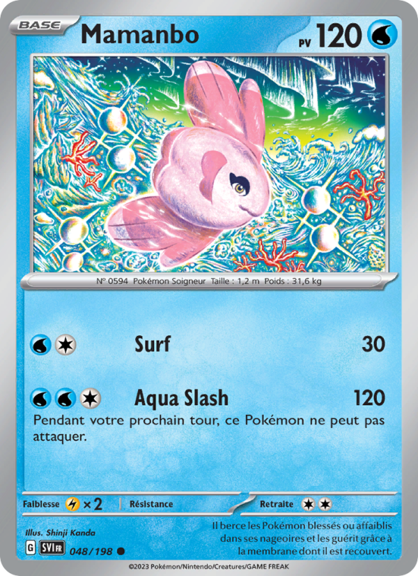 Mamanbo 048 — Scarlet & Violet (French Pokémon TCG card)