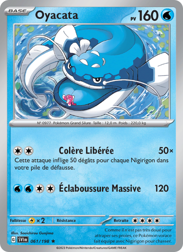 Oyacata 061 — Scarlet & Violet (French Pokémon TCG card)