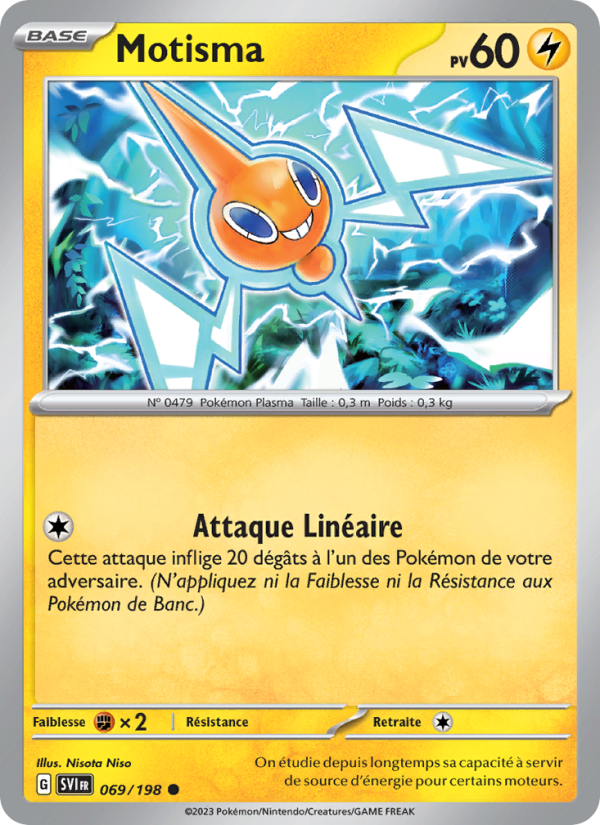 Motisma 069 — Scarlet & Violet (French Pokémon TCG card)