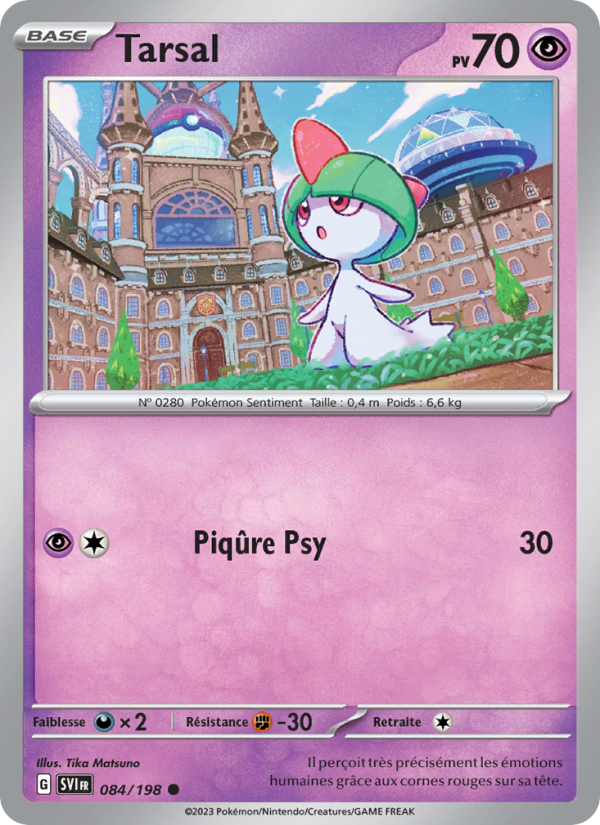 Tarsal 084 — Scarlet & Violet (French Pokémon TCG card)