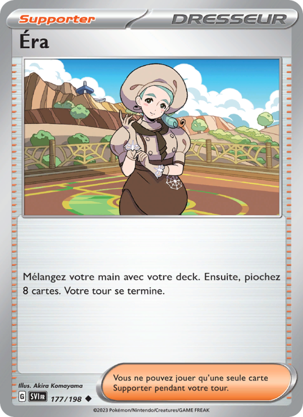 Éra 177 — Scarlet & Violet (French Pokémon TCG card)