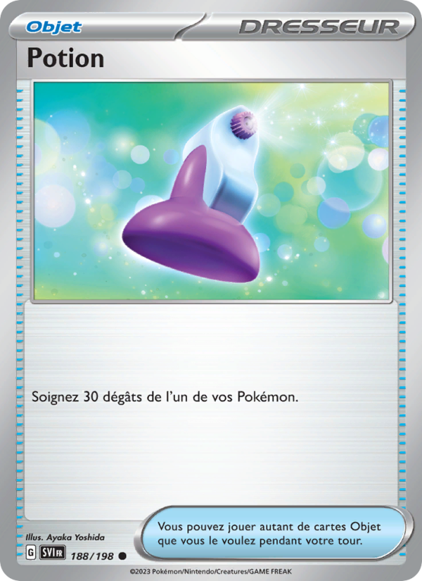 Potion 188 — Scarlet & Violet (French Pokémon TCG card)