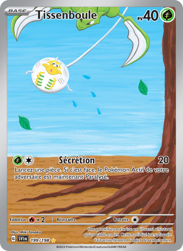 Tissenboule 199 — Scarlet & Violet (French Pokémon TCG card)