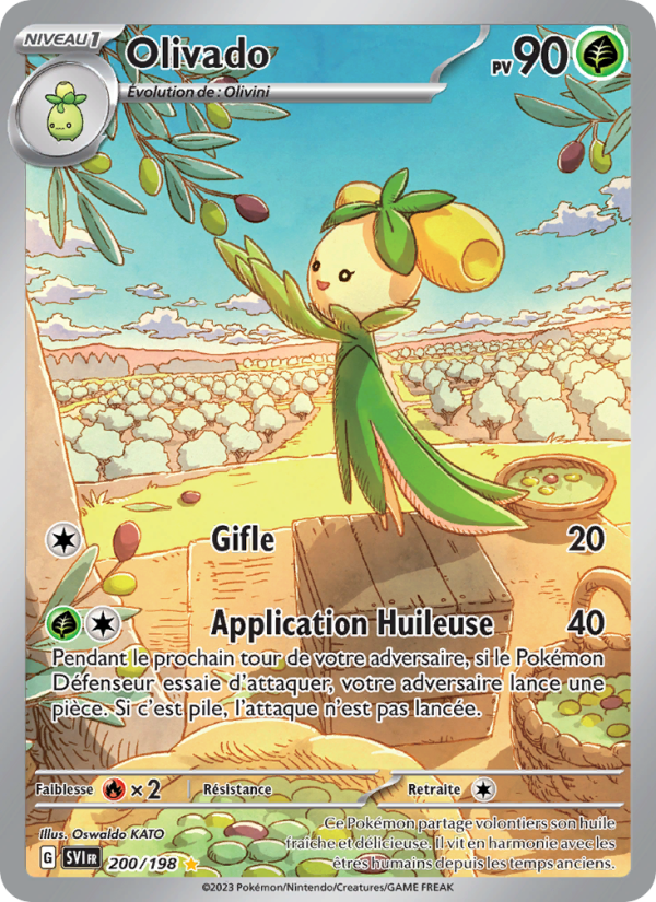 Olivado 200 — Scarlet & Violet (French Pokémon TCG card)