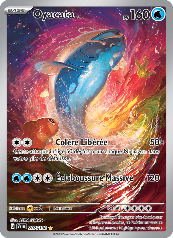Oyacata 207 — Scarlet & Violet (French Pokémon TCG card)