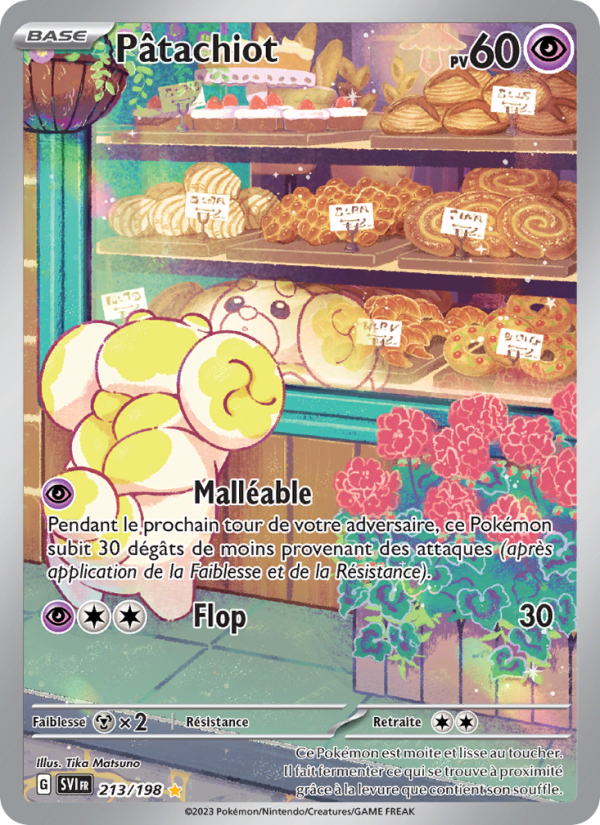 Pâtachiot 213 — Scarlet & Violet (French Pokémon TCG card)