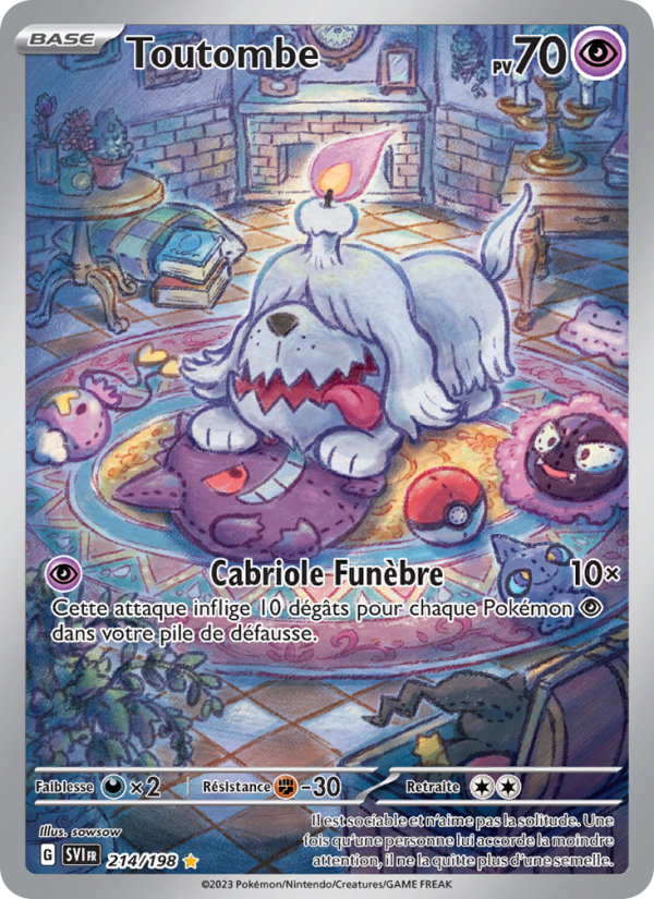 Toutombe 214 — Scarlet & Violet (French Pokémon TCG card)