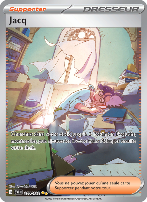 Jacq 250 — Scarlet & Violet (French Pokémon TCG card)