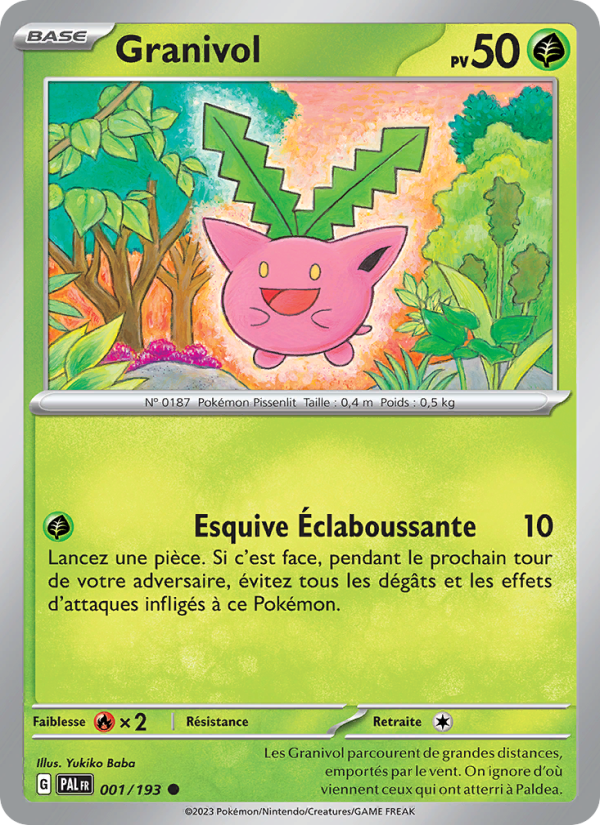 Extension Paldea Evolved