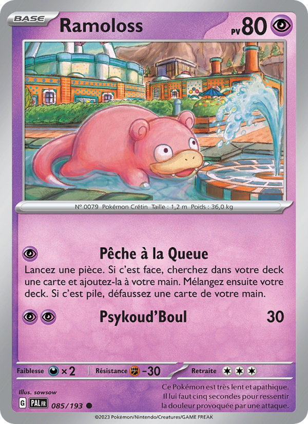 Ramoloss 085 — Paldea Evolved (French Pokémon TCG card)
