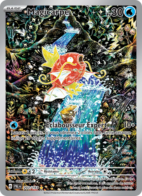 Magicarpe 203 — Paldea Evolved (French Pokémon TCG card)