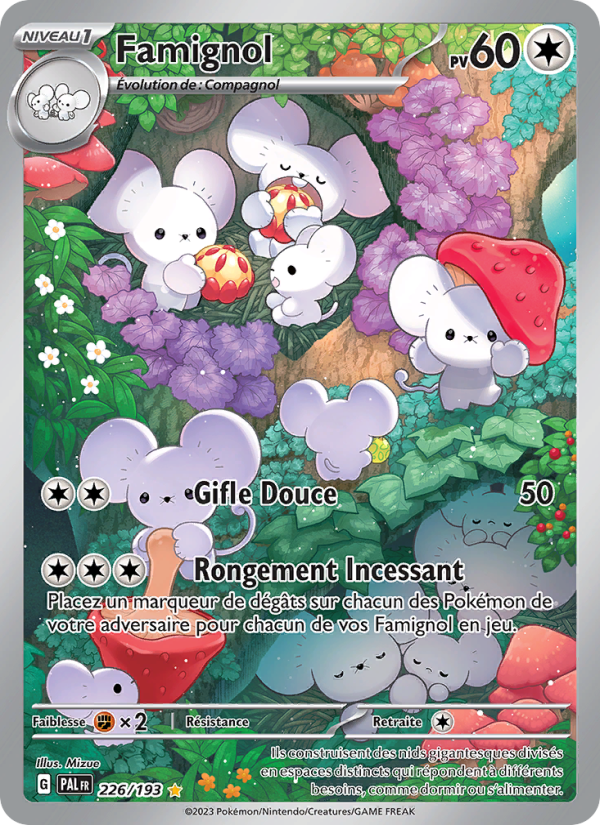 Famignol 226 — Paldea Evolved (French Pokémon TCG card)