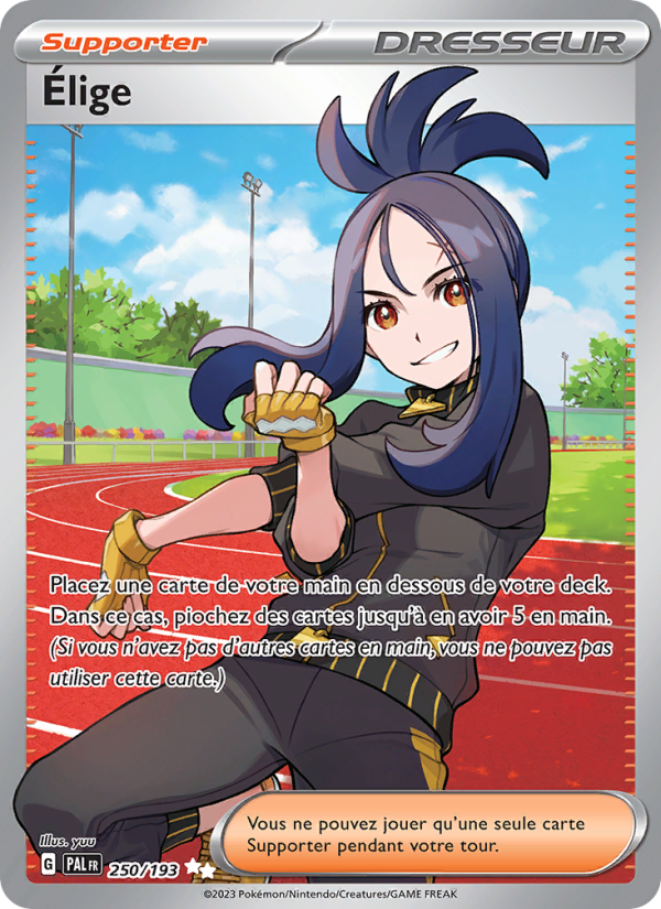 Élige 250 — Paldea Evolved (French Pokémon TCG card)