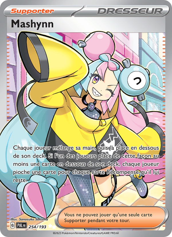 Mashynn 254 — Paldea Evolved (French Pokémon TCG card)