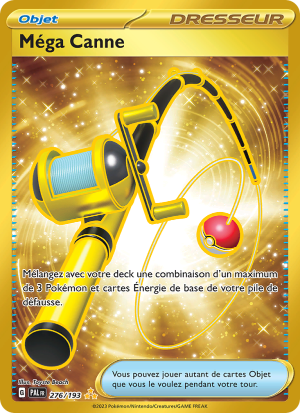 Méga Canne 276 — Paldea Evolved (French Pokémon TCG card)