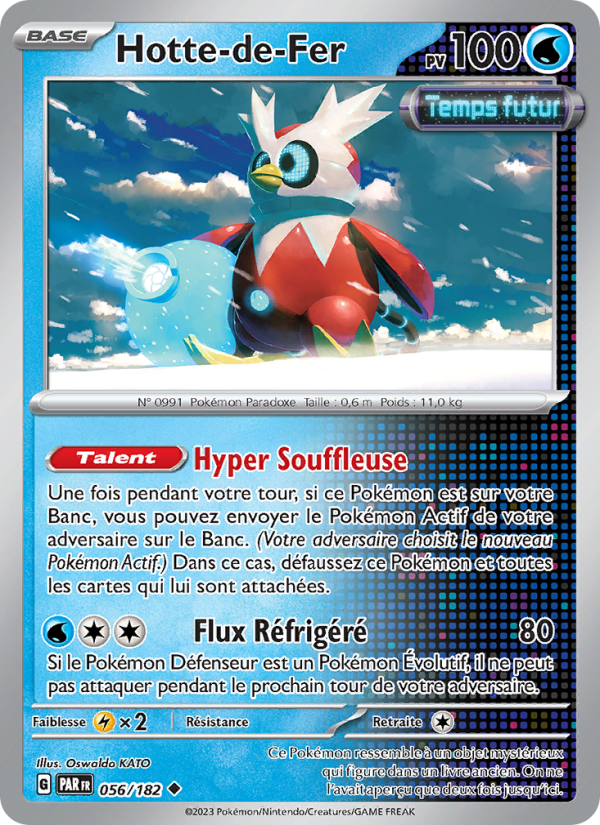 Hotte-de-Fer 056 — Paradox Rift (French Pokémon TCG card)