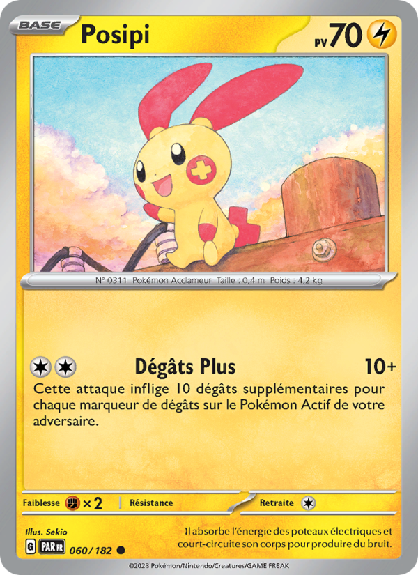 Posipi 060 — Paradox Rift (French Pokémon TCG card)
