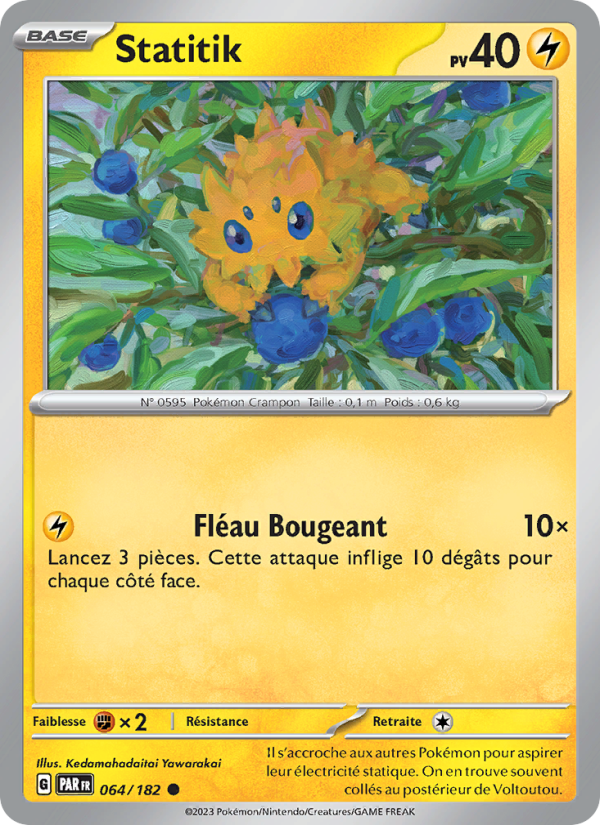 Statitik 064 — Paradox Rift (French Pokémon TCG card)