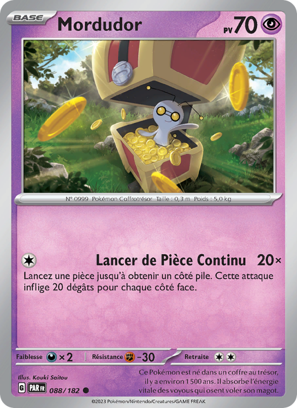 Mordudor 088 — Paradox Rift (French Pokémon TCG card)
