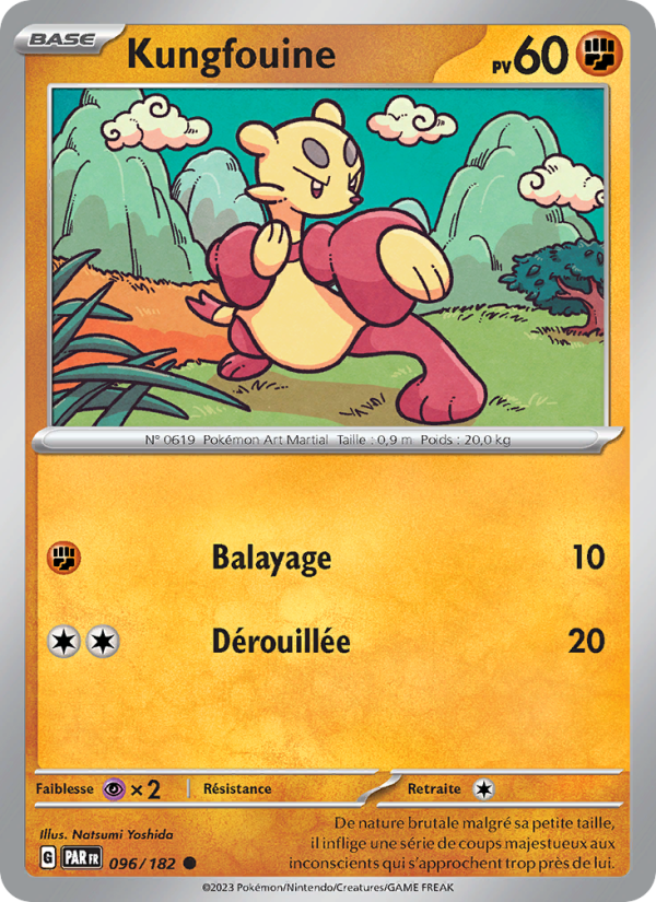 Kungfouine 096 — Paradox Rift (French Pokémon TCG card)