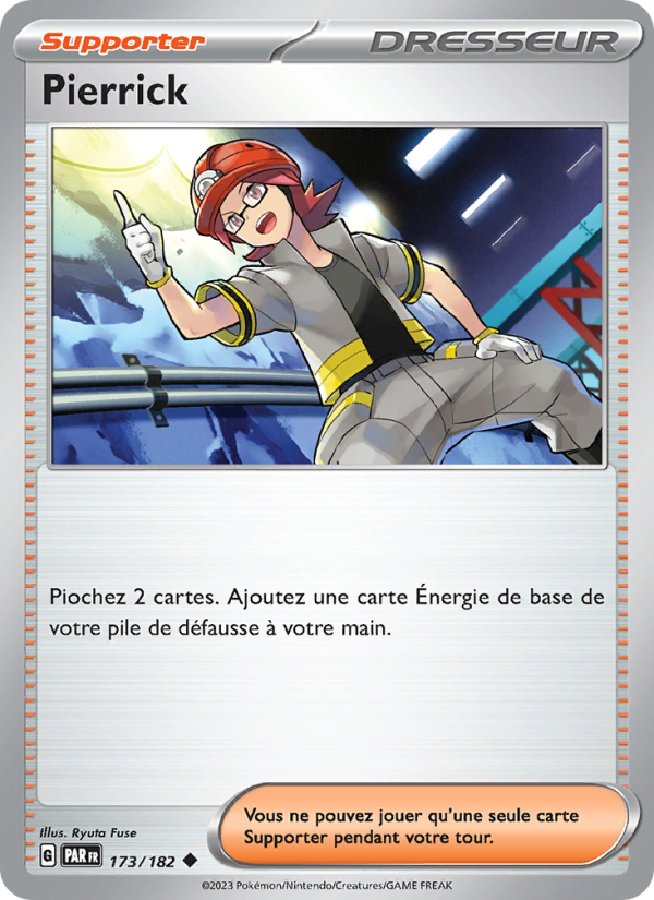 Pierrick 173 — Paradox Rift (French Pokémon TCG card)