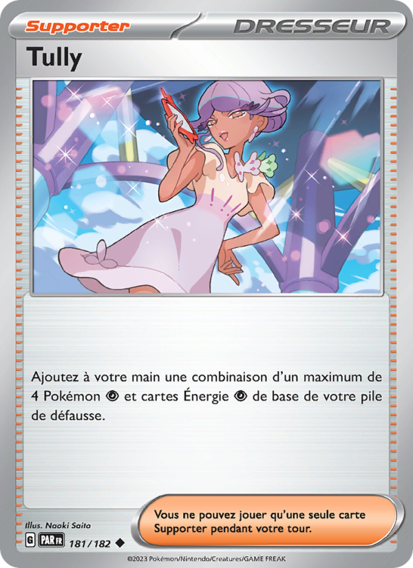 Tully 181 — Paradox Rift (French Pokémon TCG card)
