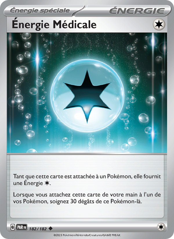 Énergie Médicale 182 — Paradox Rift (French Pokémon TCG card)