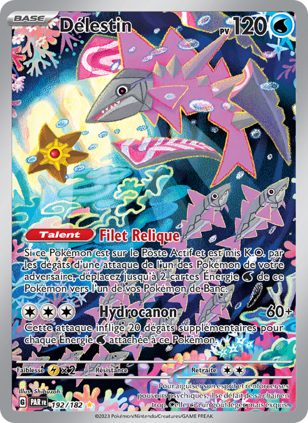 Délestin 192 — Paradox Rift (French Pokémon TCG card)